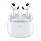 Apple AIRPODS 3RDGENERATION/WITH LIGHTNING CHARGING CASE MPNY3ZM/A