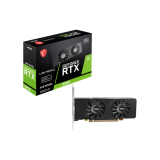 Placa video MSI GEFORCE RTX 3050 LP E 6G OC graphics