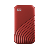 Western Digital SSD Extern WD My Passport, 2TB, Rosu, US WDBAGF0020BRD-WESN