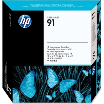 Cartus HP Nr. 91 de Intretinere for Designjet Z6100 A0 42', Designjet Z6100 A0 60', Designjet Z6100PS A0 42', Designjet Z6100PS A0 60' C9518A