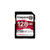 Card memorie Kingston 128GB SDXC REACT PLUS HS-II/300R/260W U3 V90 FULL HD/4K/8K SDR2/128GB