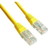 Patch cord Gembird Cat. 5E, UTP, 1 m, galben PP12-1M/Y
