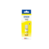 EPSON 112 PIGMENT YELLOW INK BOTTLE C13T06C44A