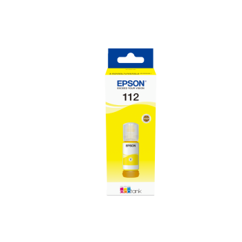 EPSON 112 PIGMENT YELLOW INK BOTTLE C13T06C44A