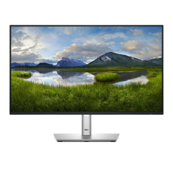 Monitor IPS LED Dell P2425H 23.8'' 1920x1080, 16:9, 5ms GTG, 100Hz, HDMI DP VGA, pivot, Negru Argintiu