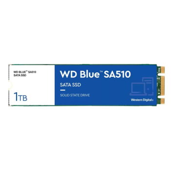 Western Digital 1TB BLUE SSD M.2 SA510 2280/SATA III 6 GB/S WDS100T3B0B