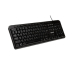 Tastatura Spacer 11 Taste Multimedia black USB SPKB-169