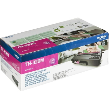 Brother TN-326M TONER CARTRIDGE MAGENTA/F/ HL-L8250CDN 3500PGS TN326M