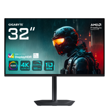 GIGABYTE MO32U GAMING MONITOR 31.5