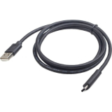 CABLU alimentare si date GEMBIRD, pt. smartphone, USB 2.0 (T) la USB 2.0 Type-C (T), 3m, negru, CCP-USB2-AMCM-10 (timbru verde 0.08 lei) 