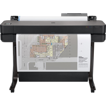 Plotter inkjet Color HP DesignJet T630, A0, Functii: Impr., Viteza de Printare Monocrom: 30sec, Viteza de printare color: , Conectivitate:USB|Retea|WiFi, Duplex:, ADF:Nu(Timbru Verde 40lei) 5HB11A 