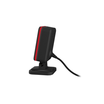 Scanner coduri de bare Honeywell GenesisXP USB Kit:Tethered,1D,PDF,2D,SRFocus,BlackScan(7680GSR-2-R)USB TypeA 3m/cable (CBL-500-300-S00-09)Stand 7680GSR-2USB-1-R