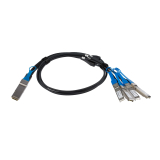 Cablu StarTech 1M QSFP+ BREAKOUT CABLE/. QSFP4SFPPC1M