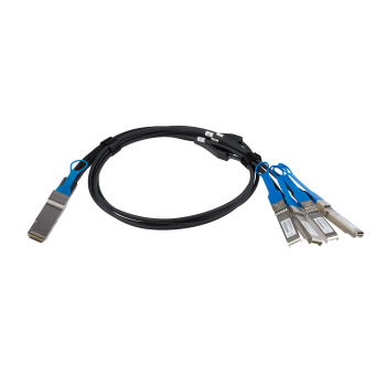 Cablu StarTech 1M QSFP+ BREAKOUT CABLE/. QSFP4SFPPC1M