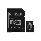 Card memorie Kingston 64GB MICROSDXC CANVAS SELECT/100R A1 C10 CARD + SD ADAPTER SDCS2/64GB