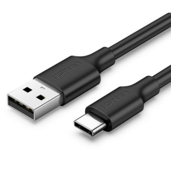CABLU alimentare si date Ugreen, US287, Fast Charging Data Cable pt. smartphone, USB 2.0 la USB Type-C 5V/2A, 0.25m, negru 60114 (timbru verde 0.08 lei) - 6957303861149 CABLU alimentare si date Ugreen, US287, Fast Charging Data Cable pt. smartphone, USB 2.0 la USB Type-C 5V/2A, 0.25m, negru 60114 (timbru verde 0.08 lei) - 6957303861149