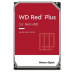 Western Digital 6TB RED PLUS 256MB CMR 3.5IN/3.5IN SATA 6GB/S 5400RPM WD60EFPX