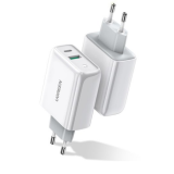 INCARCATOR retea Ugreen, CD170 Quick Charge 36W, USB x 1, USB Type-C x 1, 5V/3.4A max, alb 60468 (timbru verde 0.18 lei) - 6957303864683 