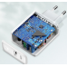 INCARCATOR retea Ugreen, CD170 Quick Charge 36W, USB x 1, USB Type-C x 1, 5V/3.4A max, alb 60468 (timbru verde 0.18 lei) - 6957303864683 