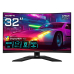 GIGABYTE M32QC GAMING MONITOR 31.5  