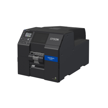 Epson C6000PE 4IN WIDE PEELER COLOUR/LABEL PRINTER C31CH76202 Epson C6000PE 4IN WIDE PEELER COLOUR/LABEL PRINTER C31CH76202