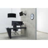 Ergotron LX WALL MOUNT LCD ARM/MATTE BLACK 45-243-224