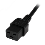 2M AC POWER CORD SCHUKO TO C19 .