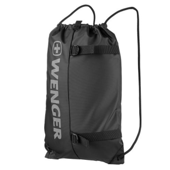 GENTI si RUCSACURI Wenger XC Fyrst Lightweight Drawstring Bag, Black 610167 