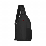 Geanta GENTI si RUCSACURI Wenger BC Fun Monosling Bag with Tablet Pocket, Black 610180 
