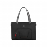 Geanta GENTI si RUCSACURI Wenger Motion Deluxe Tote 15.6 Laptop with TabletPocket Black 612543 