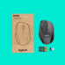Logitech MARATHON M705 WIRELESS MOUSE/CHARCOAL EMEA 910-006034