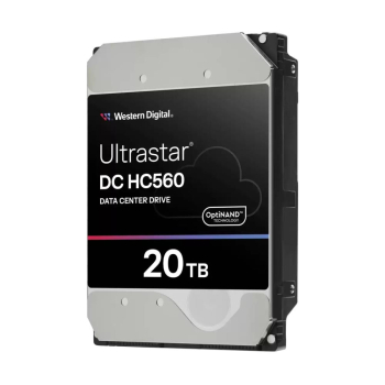 Western Digital ULTRSTAR DC HC560 20TB 3.5 SAS/SE 512MB 7200 WUH722020BL5204 0F38652