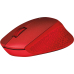 Mouse Logitech M330 SILENT PLUS IN-HOUSE/EMS/EMEA RED RETAIL 2.4GHZ EXCL 910-004911