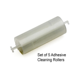 Zebra KIT,ADHESIVE CLEANING ROLLERS,P330i, ZXP 7, ZXP 8 FEEDER (SET OF 5) 105912-007