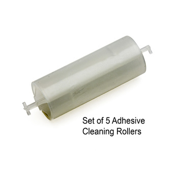 Zebra KIT,ADHESIVE CLEANING ROLLERS,P330i, ZXP 7, ZXP 8 FEEDER (SET OF 5) 105912-007
