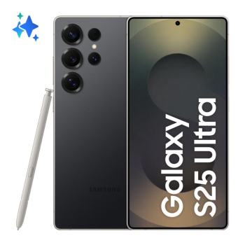 Smartphone Galaxy S25 Ultra 256GB 12GB RAM 5G Dual SIM Titanium Black 
