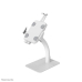 Neomounts NM NEWSTAR DS15-625WH1 TABLET HOLDER 
