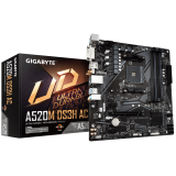MB GIGABYTE A520M DS3H AC AM4 MB GIGABYTE A520M DS3H AC AM4