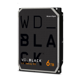 Western Digital 6TB BLACK 128MB/3.5IN SATA III 6GB/S 7200RPM WD6004FZWX
