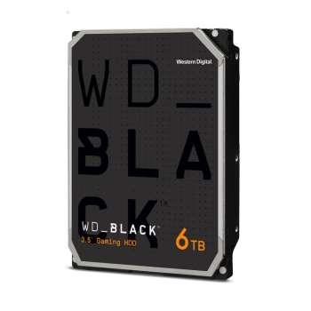 Western Digital 6TB BLACK 128MB/3.5IN SATA III 6GB/S 7200RPM WD6004FZWX