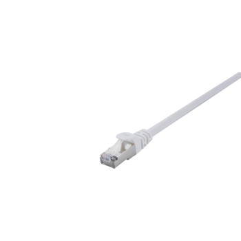 Cablu V7 WHITE CAT7 SFTP CABLE0.5M 1.6FT/WHT CAT7 SFTP CABLE V7CAT7FSTP-50C-WHT
