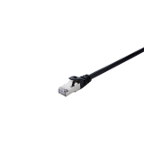 Cablu V7 BLACK CAT7 SFTP CABLE0.5M 1.6FT/BLK CAT7 SFTP CABLE V7CAT7FSTP-50C-BLK