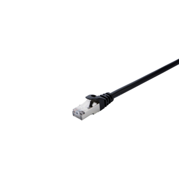 Cablu V7 BLACK CAT7 SFTP CABLE0.5M 1.6FT/BLK CAT7 SFTP CABLE V7CAT7FSTP-50C-BLK