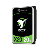 Seagate EXOS X20 20TB SAS SED 3.5IN/7200RPM 6GB/S 512E/4KN ST20000NM003D