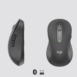 Mouse Logitech M650 L WRLS - GRAPHITE/- LEFT-HANDED - SIZE L 910-006239