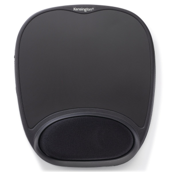 Mouse Pad Kensington GEL WRIST REST/F/ MOUSE BLACK 62386