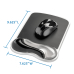 Mouse Pad Kensington DUO GEL WRIST PAD F/ MOUSE/RAUCH/SCHWARZ 62399