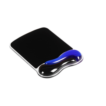 Mouse Pad KENSINGTON DUO GEL MOUSEPAD/BLACK/BLUE 62401