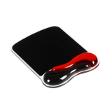 Kensington DUO GEL MOUSE PAD/BLACK/RED 62402