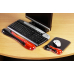 Kensington DUO GEL MOUSE PAD/BLACK/RED 62402
